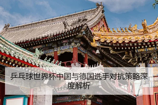 乒乓球世界杯中国与德国选手对抗策略深度解析